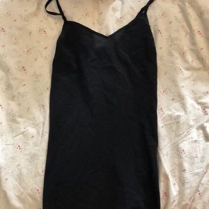 black J. Crew tank